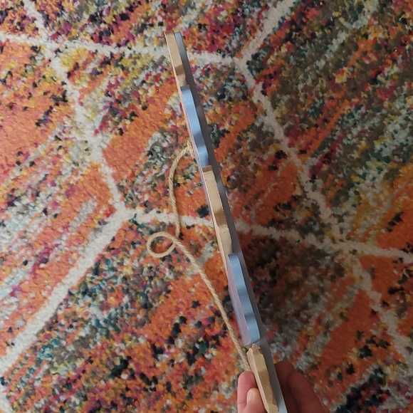 At The Beach decorative wall hanging/door sign - Picture 9 of 11